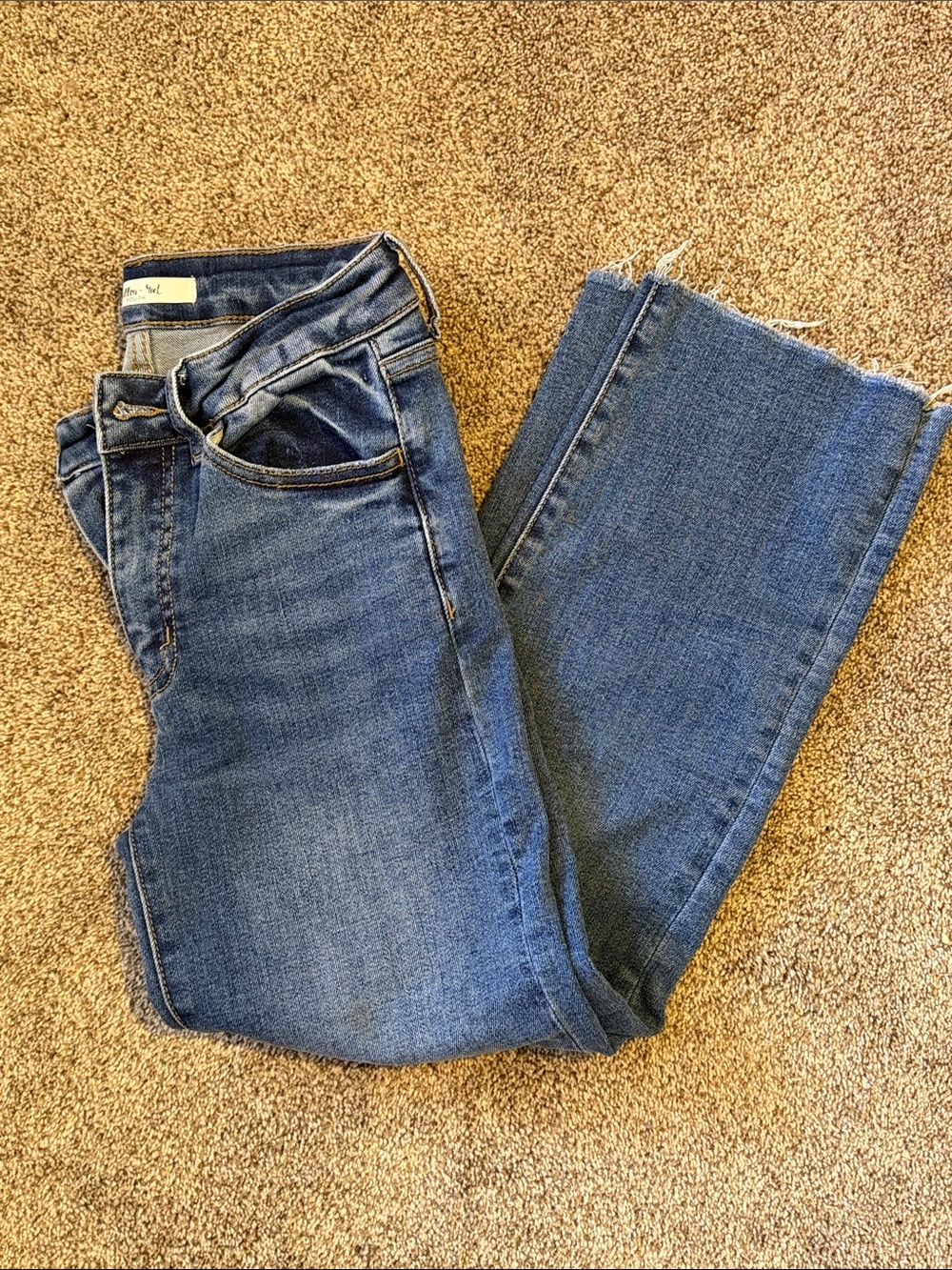 Willow and root youth jeans